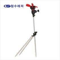 [청수레져] CS10 외받침틀 다용도 자립다리, 1개
