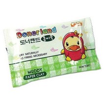 도너랜드)종이죽(200g), 6개