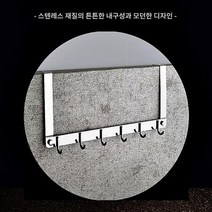 수건걸이 교체 모자 플로케 문 틈새 도어 후크 문에 거는 가방 인테리어 모자걸이 걸이, 상세페이지 참조, 상세페이지 참조