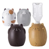 수분고양이 패트병 가습기, 다크우드