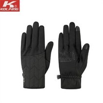 콜핑 GD01 겨울남성등산장갑 보온 마르세 KSG5596M, 블랙／XL