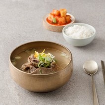 밥먹는사람들 소갈비탕 밀키트 레토르트 파우치 왕갈비탕 간편식 600g, 600g 3팩