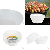 마트498 다회용그릇 (중) 다회용품 비빔밥용기 캠핑접시 중국집배달용기 국물용기 다회용그릇 냉면용기 국수용기