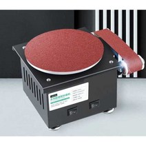 그라인더 연마기 광택기 원형 연마벨트 샌딩기, 기본 모델 세트