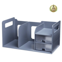 라이브잇 시스맥스 서랍 책꽂이 42300, 그레이, 9세트