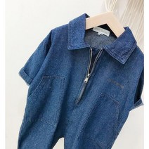 주니어 봄가을 우주복 점프수트 베이직 데일리 바지 011