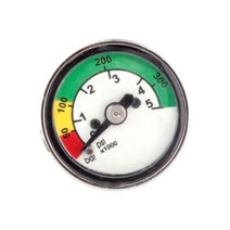 Promate 스쿠버 다이빙 압력 게이지 SPG 조랑말 병 미니 에어 탱크 PSI BAR