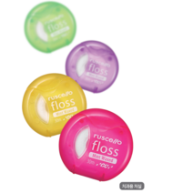 GC 루셀로 치실 Ruscello floss 30M 치과치실 색상 랜덤 발송, 선택4. 퍼플 1개