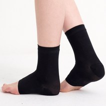 라인벨라 국산 의료용 발목 슬리브 블랙 S, 1세트