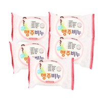항균 행주비누 5포세트/행주비누/싱크대청소/찌든때