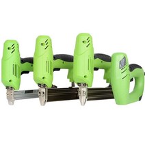 에어 타카총 전동 타가 네일 건 타정기 목공 도구, F30 422 스트레이트코드 양용+플라스틱박스