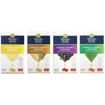 마누카헬스 manukahoney 프로폴리스 마누카 캔디 15개, 1개, 생강&레몬