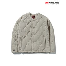 FLUKE 3M 신슐레이트 퀼팅자켓 베이지 FPJ201