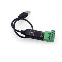 RS485 변환기 업그레이드 보호 RS232 호환 V2.0 표준 A 커넥터 보드 모듈, [01] Black, 01 Black