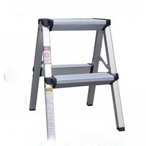 접이식 철재사다리 발판 알루미늄 다락방 폴딩 옥탑방, 2단, 1개