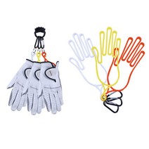 골프 장갑 건조기 모양유지 위생적인 건조대 장갑홀더, 옐로우