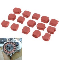 오토바이소형엔진 엔진부품 49cc 66cc 80cc 2 스트로크 자전거 전동 엔진 자전거용 15Pcs 클러치 패드