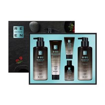 23년 설 선물세트 엘지생활건강 리엔 물들임 엔트리세트 자연갈색, 단품