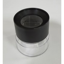 원형루페 10배율 돋보기 루페 미니 현미경 확대경 관찰 돋보기
