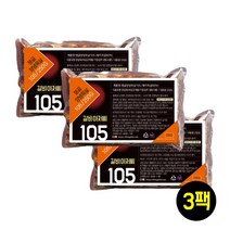사각큐브 양념목살 250그램 3팩, 3개, 250g