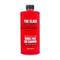 더클래스 버블맥스 고농축 기능성 카샴푸 레드 + 계량컵, 1000ml, 1개