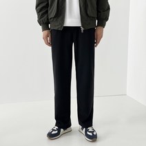 데일트 남자 기모 와이드 슬랙스 팬츠