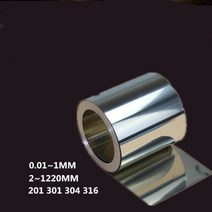 주방 악세사리 최신 스테인레스 스틸 시트 실버 316 미세 플레이트 호일 0.1-3mm * 100mm 정밀 기계 용, 한개옵션1, 03 2mm