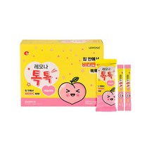 [경남제약] 레모나 톡톡 2g x 100포, 없음