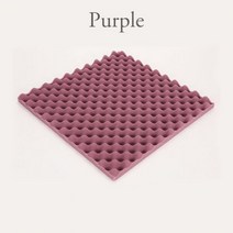 실내방음벽 가정용 아파트 방음벽 차음재 차음판 고밀도 방음 폼 타일 30x30x2cm 어쿠스틱 사운드 흡수 코튼 KTV 오디오 스튜디오 룸 홈 에그 크레이트 장식, 5