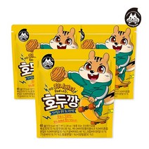 [칩멍크] 호두깡 65g x 3봉 / 허니버터맛 인절미맛 양파맛, 선택:01.칩멍크 호두깡 허니버터맛 65g 3봉