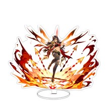 원신 임팩트 게임 피규어 카미사토 아야토 이토 고루 샤오 아크릴 스탠드 모델 플레이트 책상 장식 스탠딩 사인 팬 선물, [70] 72