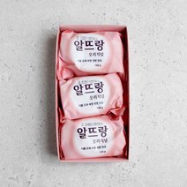 파인베리 알뜨랑 비누 핑크 3입, 상세페이지 참조