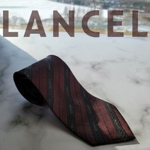 란셀 정품 슬림넥타이 7.5cm B등급 A9120