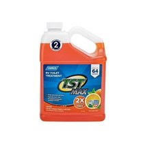 캠코 TST MAX RV 캠핑카 용변분해제 똥약 1갤런 오렌지 시트러스, 1 Gallon, Frustration-Free Packaging