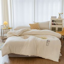 목화솜 이불 손님 겨울 목화솜요 한겨울 순면 따뜻한 천연 침구 두꺼운 한파용 포근한 호텔 기숙사 중력