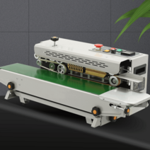 밴드 실러 실링기 비닐 수평형 탁상형 밀봉 접착기, FR-880 풀 모델 6x12mm