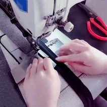 준 공업용 오버록 싱거 자수 가죽 원단 재단기 미싱 재봉틀 용 워킹 발 압착 노루발 발