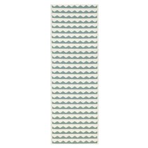 브리타스웨덴 기탄 PVC 러그 워터 70x300 cm