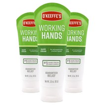 오킵스 워킹 핸드 크림, 85g, 3개