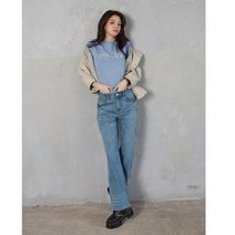 지오다노 여성 나일론 목넥 오버핏 숏(크롭) 자켓/05-37-3509-03