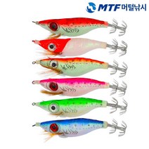 막 물어 왕눈이에기 갑오징어 쭈꾸미 문어 에기, 오렌지