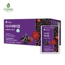 자연에온 아사이베리즙 70ml x 30포 1박스아사이베리 건강즙 건강식품 비타민 건강주스, 본상품
