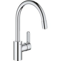 그로헤수전 매립 샤워 수전 싱크대 씽크대 워터탭Grohe-유로스타일 코스모폴리탄 싱글 레버 주방 싱크 수도, 한개옵션0