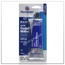 Permatex [퍼마텍스] 블루 RTV 실리콘 가스켓 메이커 6B #80022, 1개