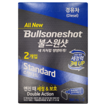 불스원 불스원샷 스탠다드 연료첨가제 디젤 360ml, 36개, 디젤/경유