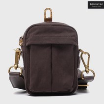 닥스 AK수원점 베노베로 왁스캔버스 벨트백 BJG1ACBA303W1