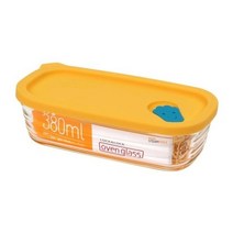 락앤락 웨이브스팀홀-직사각-380ml-YELLLG325, 락앤락 웨이브스팀홀-직사각-380ml-YEL(LLG