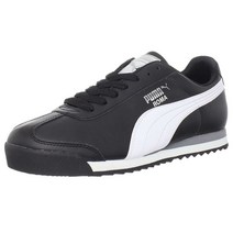 푸마 다이카 블랙 스니커즈 운동화 PUMA Womens Roma Basic Sneakers