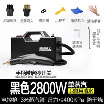고압 스팀 해빙기 증기 전기 동파 방지 고온 수도 얼음 녹이기 다용도 기계 언수도, 2800W 블랙 (전자제어)