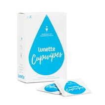 [루넷컵코리아] 생리컵 살균티슈 루넷Cupwipes (Lunette Cupwipes), 1개